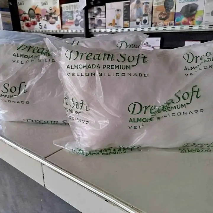 Ingresaron almohadas premium Drean soft