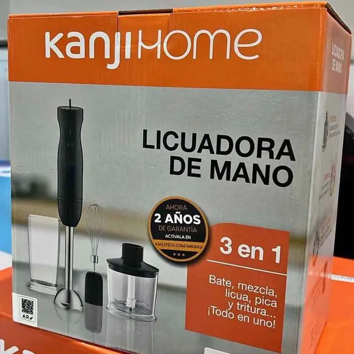 Licuadora de mano Kanji 3 en 1