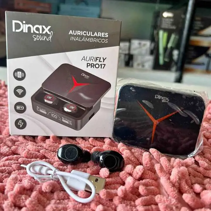 Auriculares Inalámbricos DINAX Sound Conexión Bluetooth estable y rápida
