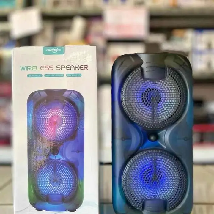 Parlante RGB 2083 – luces LED + súper sonido