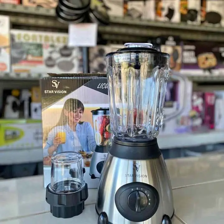 Licuadora star vision vidrio