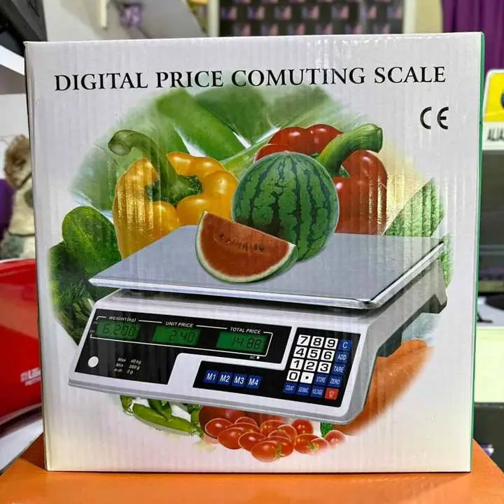 Balanza comercial! ! Peso Maximo 40 Kilos