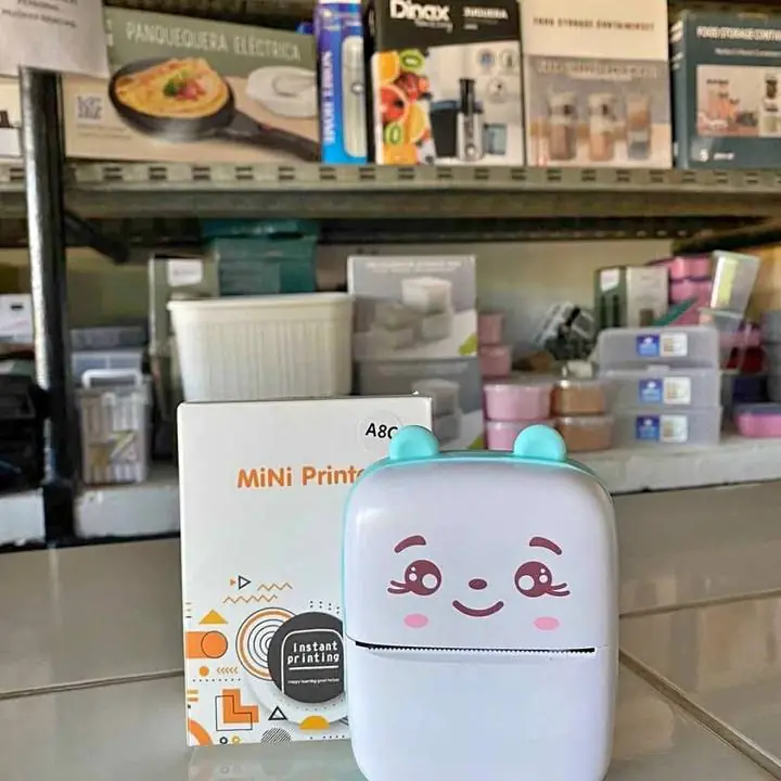 Mini impresora de fotos