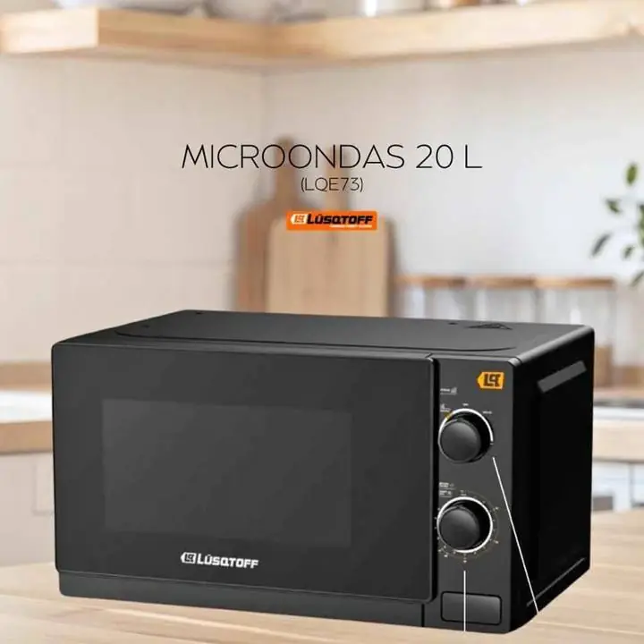 Microondas lusqtoff 20 litros analogico