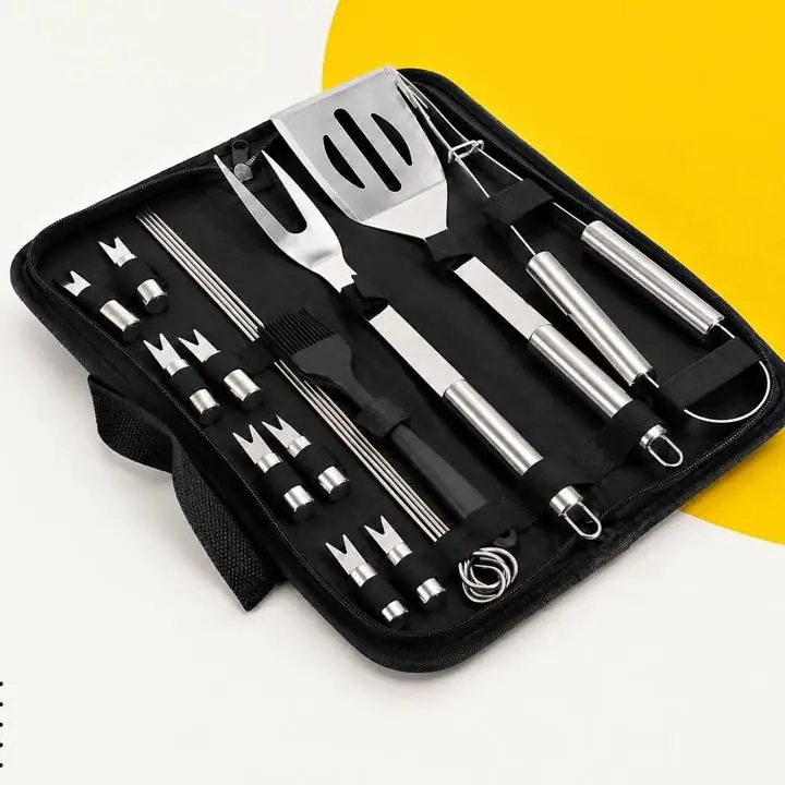Kit parrillero Ideal para tener todo lo necesario a la hora del asado