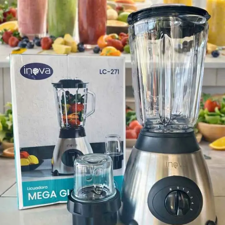 Licuadora inova LC-271 – mega gig Potente motor ideal para licuados, batidos, salsas y más