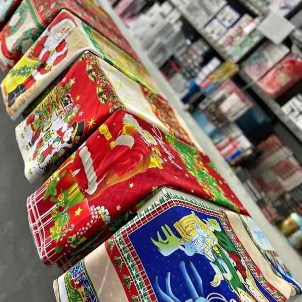 Manteles navideños