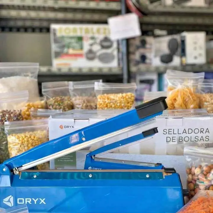 Selladora de Bolsas Manual ORYX