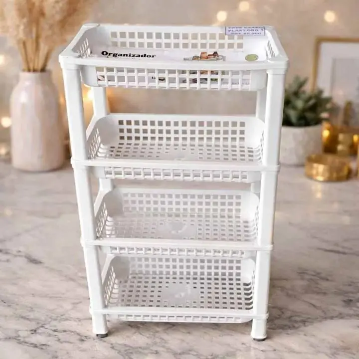 Organizador multiuso de 4 niveles
