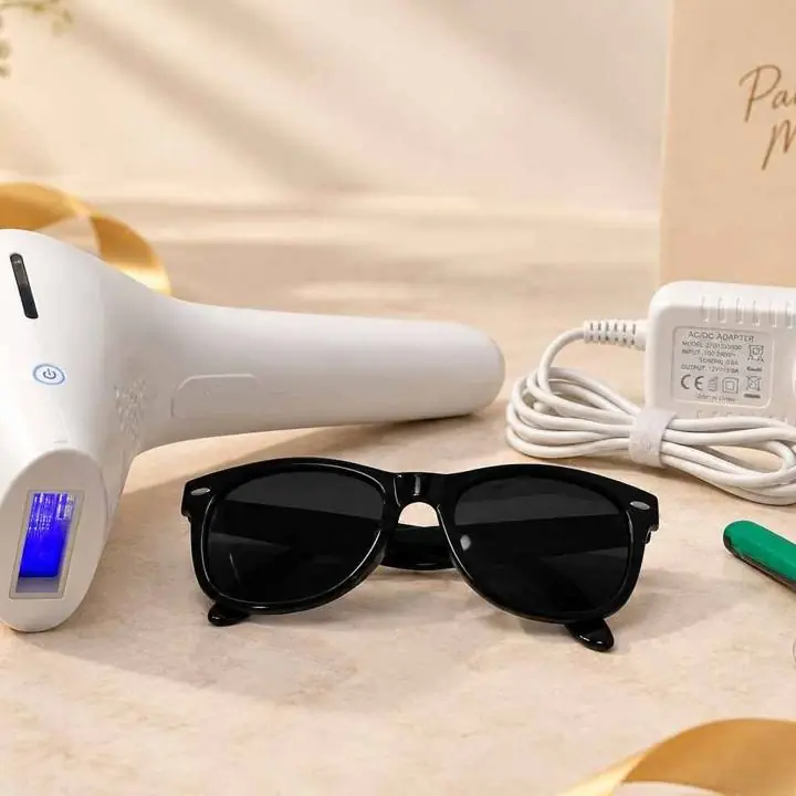 Depiladora laser Tecnología de pulsos de luz IPL para una depilación definitiva