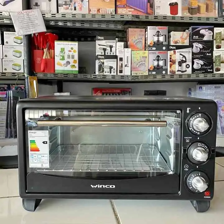 Horno eléctrico winco – 12 litros