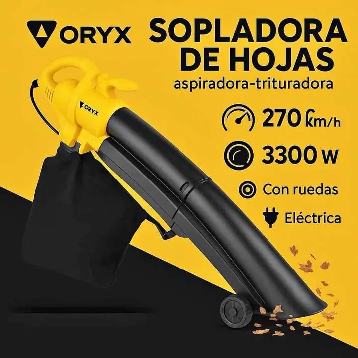 Soplador de hojas oryx