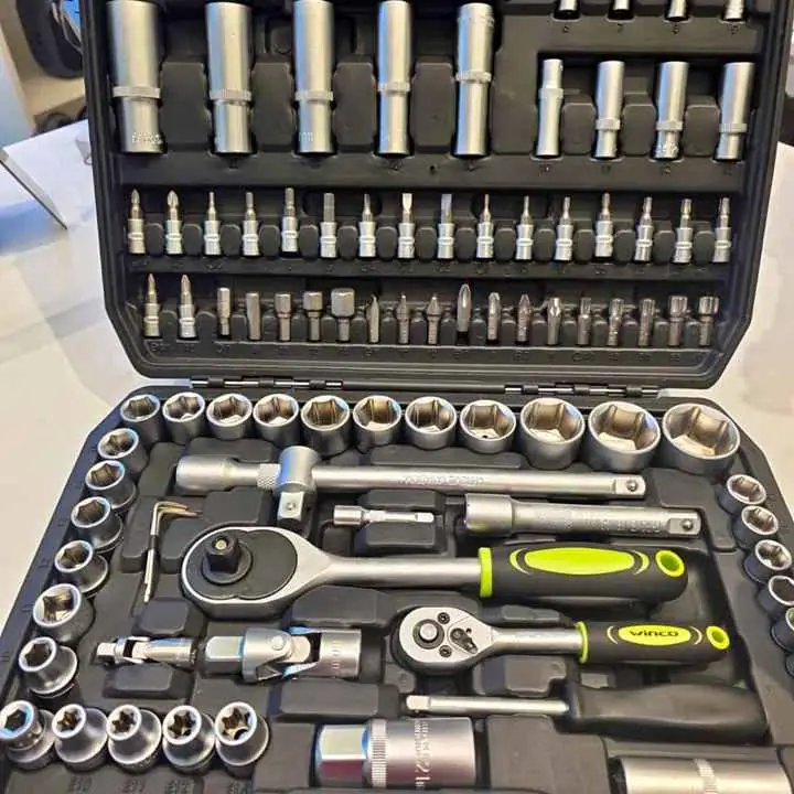Llave tubo kit completo