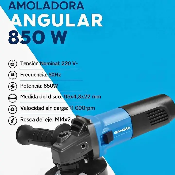 Amoladora angular gamma