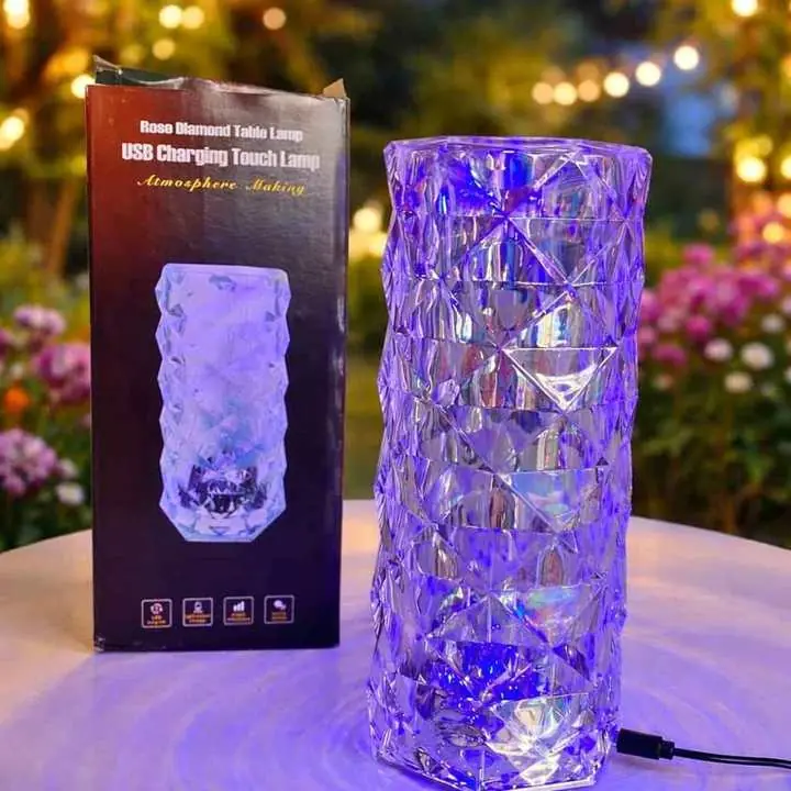 Lámpara diamante LED USB
