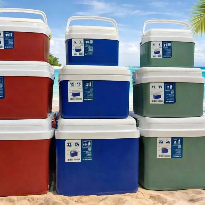 Conservadoras Set x3 SOPRANO Ideales para playa, camping, viajes o reuniones