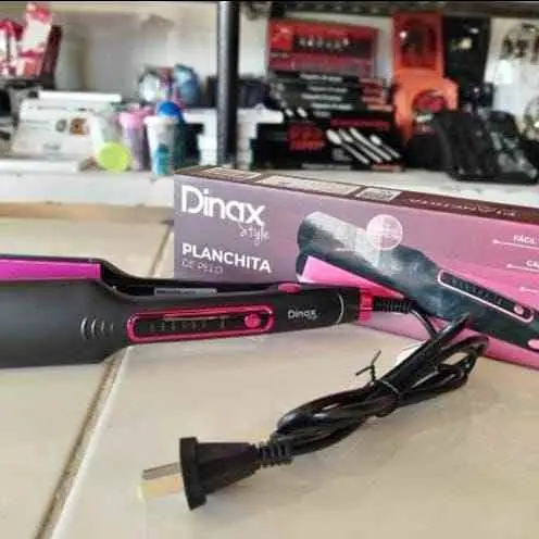Planchita de pelo dinax