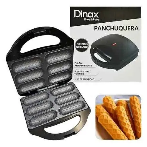 ¡Panchuquera DINAX! Ideal para preparar panchos ricos y rápidos en casa