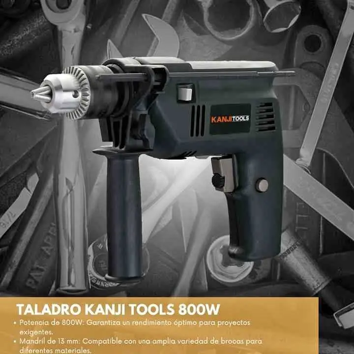 Taladro kanjitools 800W