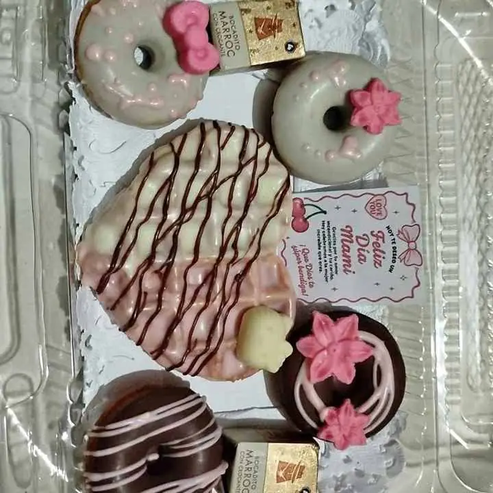 Mini desayuno para el día de las madres