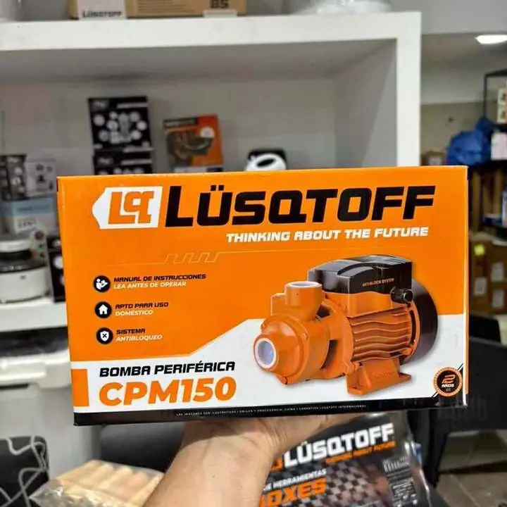 Bomba periferica 220v 0.5 HP lusqtoff