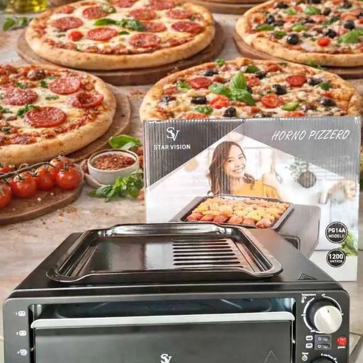 Horno Pizzero star vision