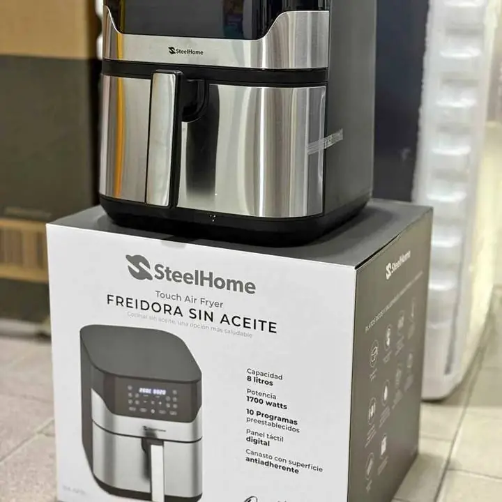 Freidora de aire steelhome