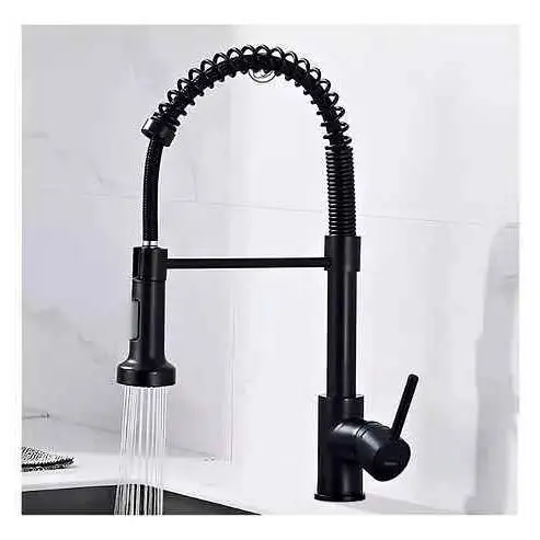 Griferia sanitary wares Monocomando Negra