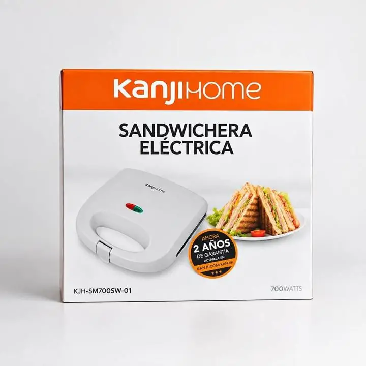 Sandwichera eléctrica Kanji homes simple