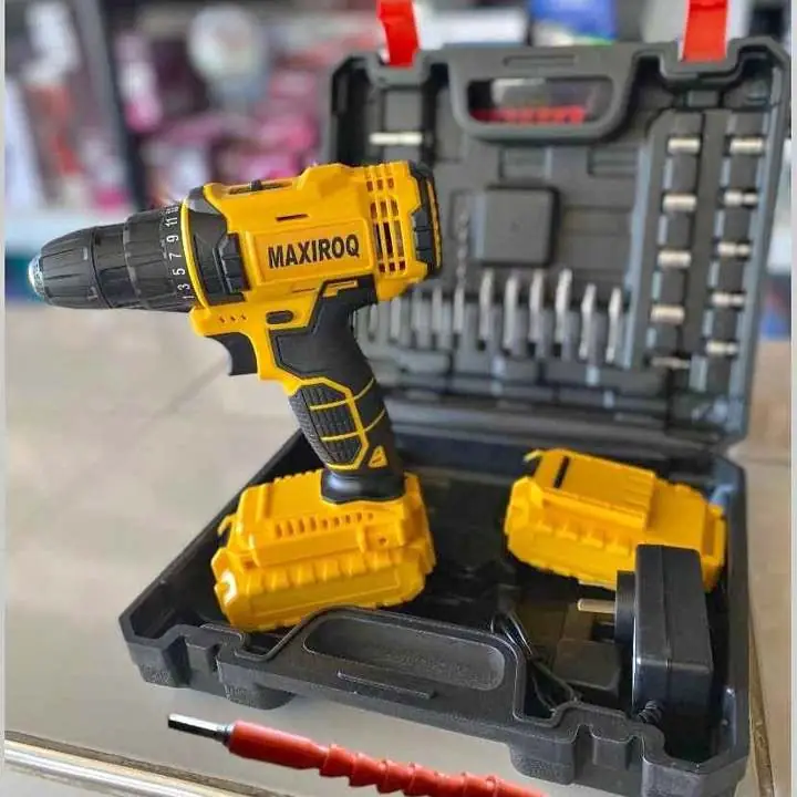 Taladro atornillador maxiroq