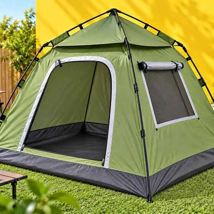 Carpa automática 4 PERSONAS - ORYX Armá el campamento en segundos, sin complicaciones
