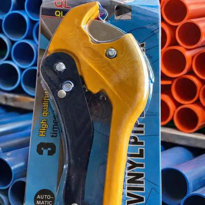 Cortador de Caños PVC Automático Corte preciso y limpio