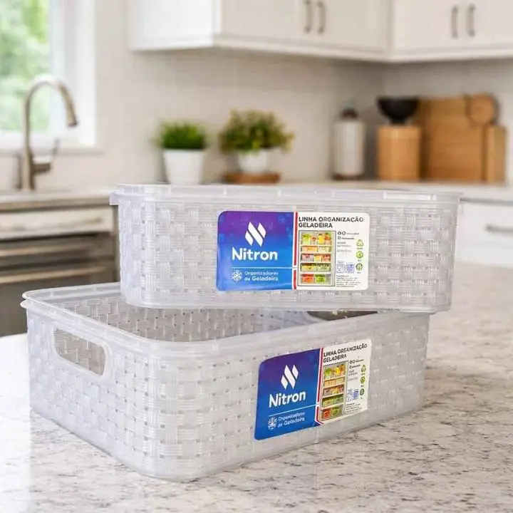 Organizador para Heladera Tipo Rattan – Nitron