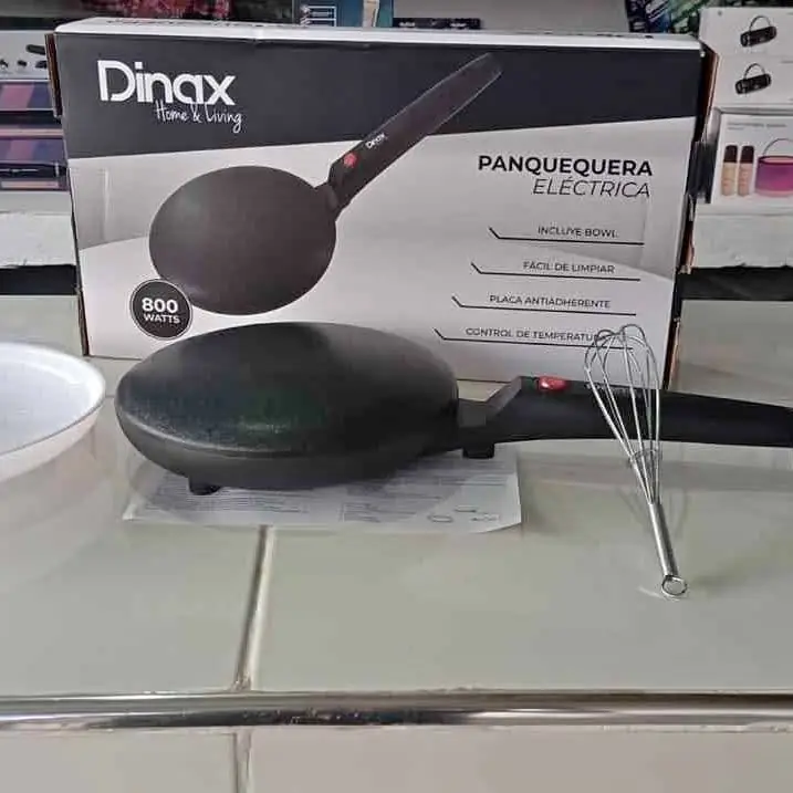 Panquequera dinax con bool