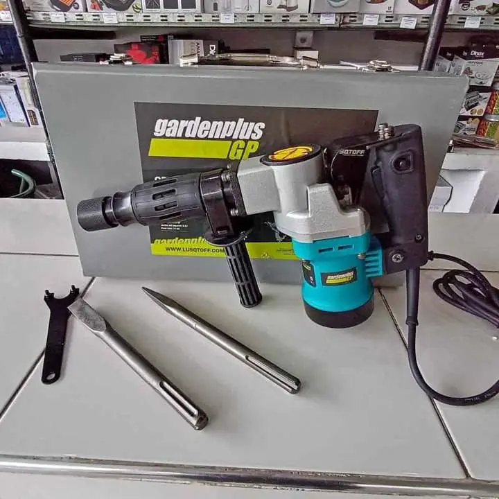 ¡Martillo Demoledor Gardenplus! Potencia y resistencia para los trabajos más exigentes