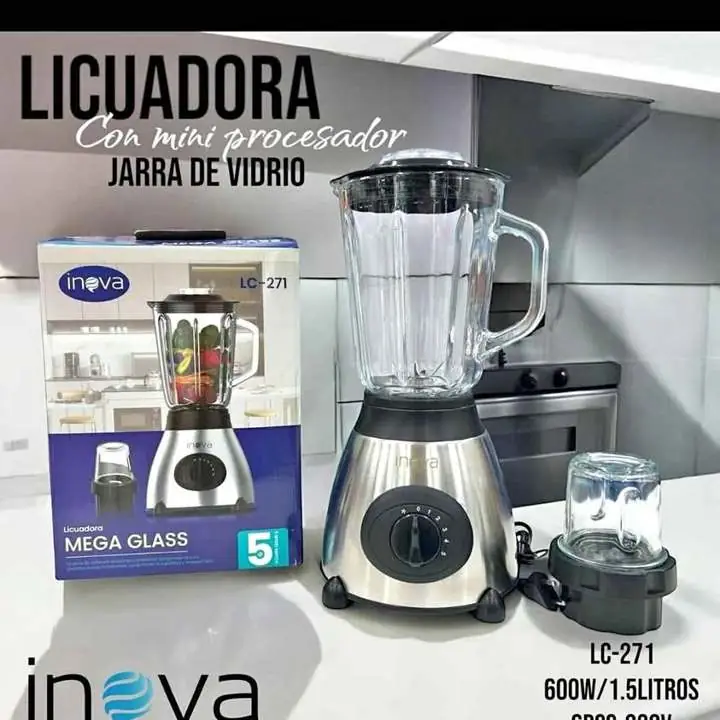 Licuadora con mini procesador