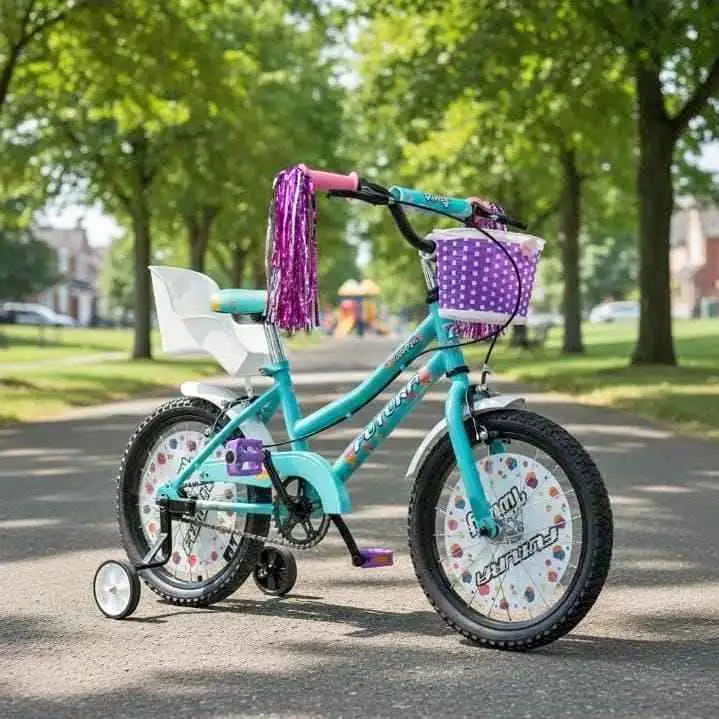 Bicicleta rodado 16 twin nena