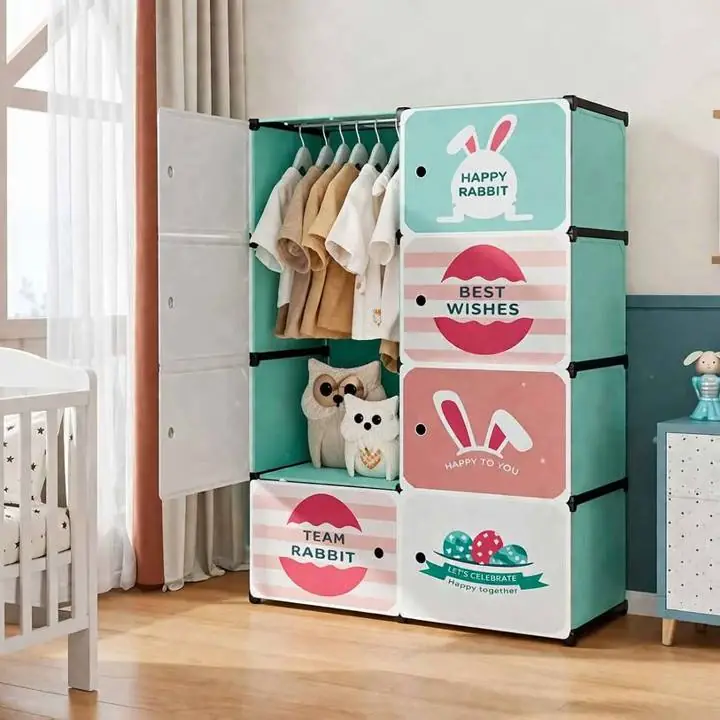 Organizador de infantil Cuenta con 8 puertas