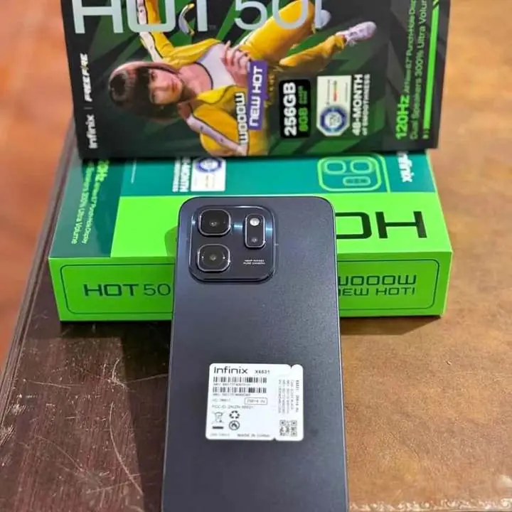 Infinix hot 50i