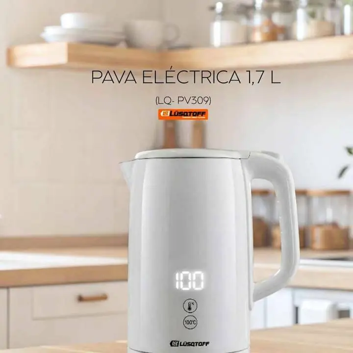 Pava electrica lusqtoff 1.7 digital