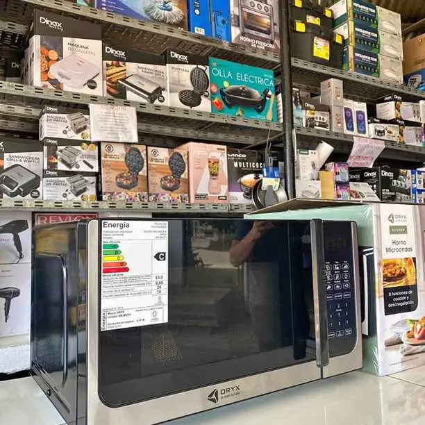 Horno microondas oryx – 20 L / 1000W Panel digital