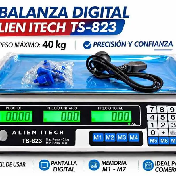 Balanza digital alien tech