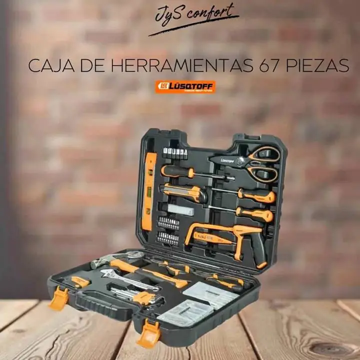 Kit herramientas 67 piezas