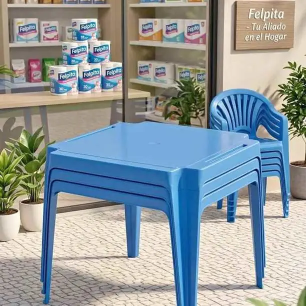 Mesitas para los mas peques Mesa Plástica Apilable