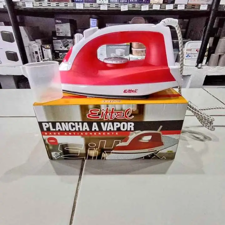 Plancha a Vapor Eiffel