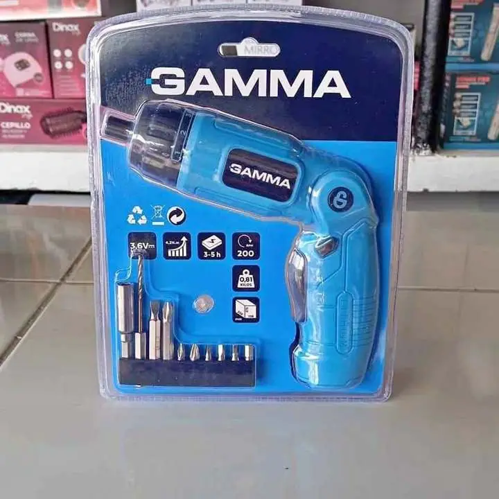 Atornillador inalámbrico gamma