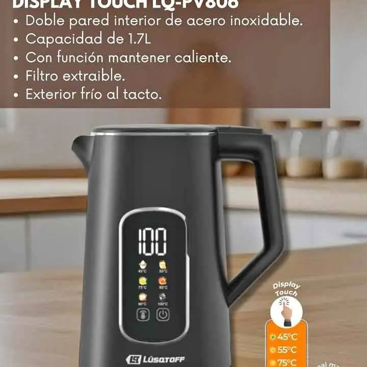 Pava electrica C/ display