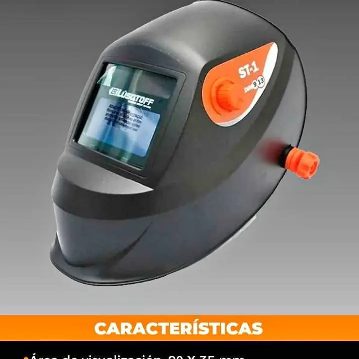 Mascara de soldar