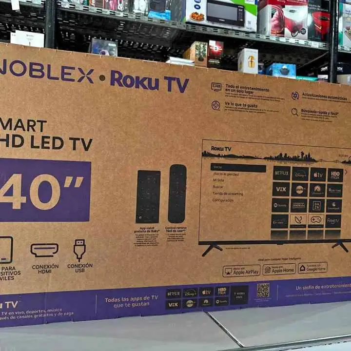 Smart TV Noblex 40" (Roku TV)
