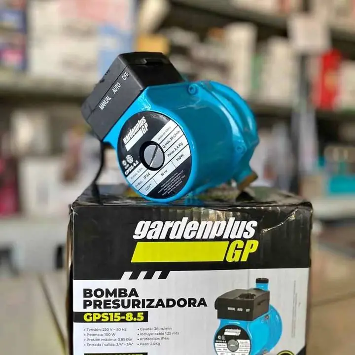 Bomba Presurizadora GardenPlus